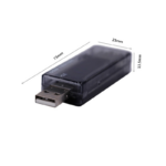 USB tester napajanja sa LCD-om KWS-V21 - Slika 5