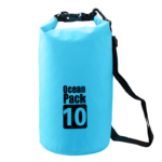 Vodootporna torba Dry Bag 10L svetlo plava - Slika 2