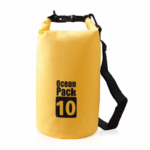 Vodootporna torba Dry Bag 10L zuta - Slika 2