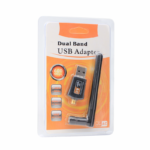 Wireless dual band adapter sa antenom USB 2.4GHz 5GHz 600Mb - Slika 5