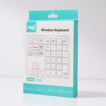 Wireless numpad JWD beli - Slika 9