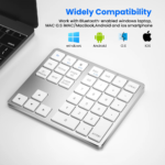 Wireless numpad JWD crni - Slika 5