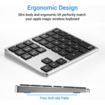 Wireless numpad JWD crni - Slika 6