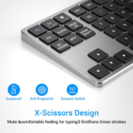 Wireless numpad JWD crni - Slika 8