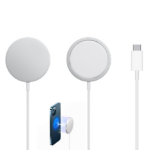 Wireless punjac iPhone 12 magnetic 15W beli - Slika 2