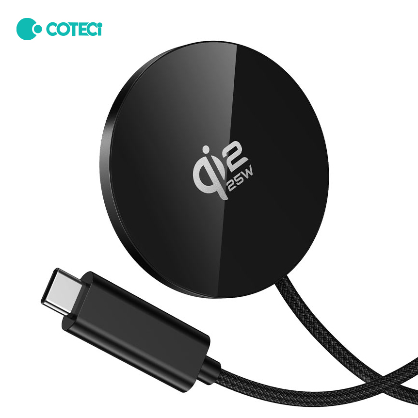 wireless-punjac-magnetic-coteci-ih-150-qi22-25w-crni-231072-403563.png Wireless punjac magnetic Coteci iH-150 Qi2.2 25W crni - Slika 1