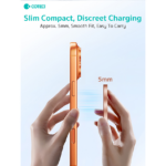 Wireless punjac magnetic Coteci iH-150 Qi2.2 25W crni - Slika 4