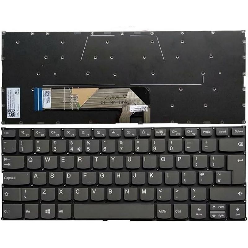 1257-51a2Ce7NMpL._AC_UF8941000_QL80_.jpg Tastatura za laptop Lenovo Yoga 530-14ARR Yoga 530-14IKB Ideapad 530S-14 530S-15S bez pozadinskog - Slika 1