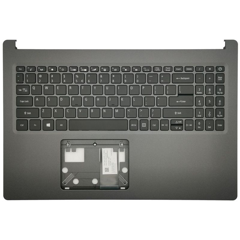 1289-s-l1600.jpg Palmrest (C Cover) sa tastaturom za laptop Acer Aspire A515-54 A515-54G - Slika 1