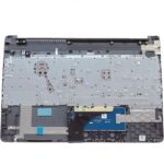 Palmrest (C Cover) sa tastaturom za laptop HP 250 255 256 G8 15S-DU 15-DW tamno sivi/crni - Slika 2