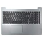 Palmrest (C Cover) sa tastaturom za laptop Lenovo Ideapad 3-15IIL05 silver