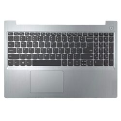 Palmrest (C Cover) sa tastaturom za laptop Lenovo Ideapad 3-15IIL05 silver