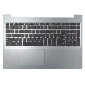 Palmrest (C Cover) sa tastaturom za laptop Lenovo Ideapad 3-15IIL05 silver