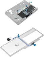 Kabl za laptop bateriju Dell Latitude E5470 5470 - Slika 2