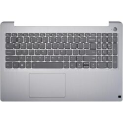 Palmrest (C Cover) sa tastaturom za laptop Lenovo ideapad 3-15ITL6 3-15ADA6 3-15ALC6 silver