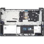 Palmrest (C Cover) sa tastaturom za laptop Lenovo ideapad 3-15ITL6 3-15ADA6 3-15ALC6 silver - Slika 2