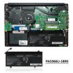Baterija za Laptop Toshiba Dynabook Satellite Pro L50 L50-G type A - Slika 3