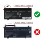 Baterija za Laptop Toshiba Dynabook Satellite Pro L50 L50-G type A - Slika 2