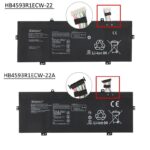Baterija za Laptop Huawei MateBook 14 2020 2021 AMD R5 R7 MACHD-WFE9Q WXX9-pcd 9pin - Slika 2