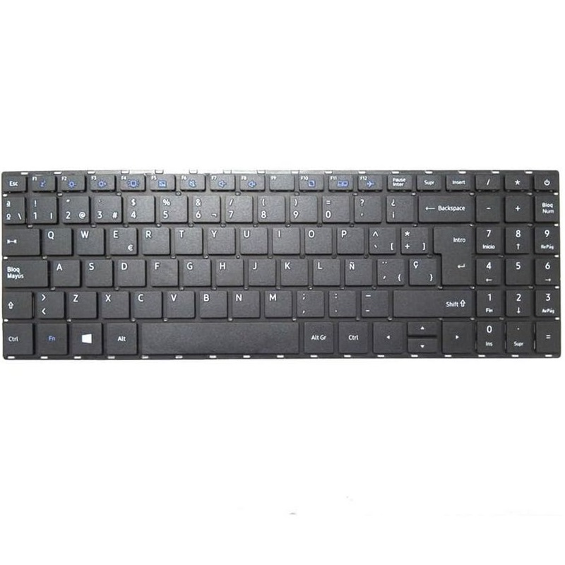 1799-51sr7qhRxxL._AC_SL1000_.jpg Tastatura za laptop Toshiba Dynabook for Satellite Pro C50-J series veliki enter - Slika 1