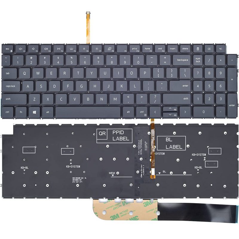 1812-61nlcGU8F5L.jpg Tastatura za laptop Dell Vostro 15 3510 3515 3520 3525 Latitude 3520 backlight - Slika 1