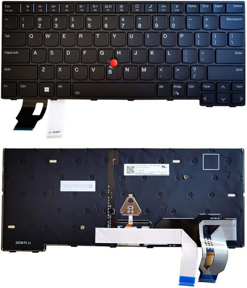 1822-51K0PInj0fL._AC_.jpg Tastature za laptop Lenovo ThinkPad T14 Gen 3/4 L14 Gen 4 P14s Gen 3 P14s Gen 4 backlight - Slika 1