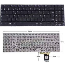Tastature za laptop Toshiba Dynabook / Satellite Pro C50-H series veliki enter