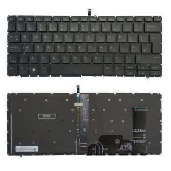 Tastatura za laptop HP 830 G9 840 G9 845 G9 830 G10 840 G10 Firefly 14 G9 G10 veliki enter backlight