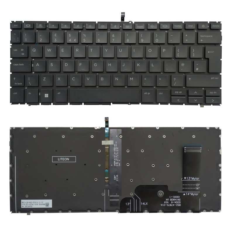 1826-s-l16001.jpg Tastatura za laptop HP 830 G9 840 G9 845 G9 830 G10 840 G10 Firefly 14 G9 G10 veliki enter backlight - Slika 1