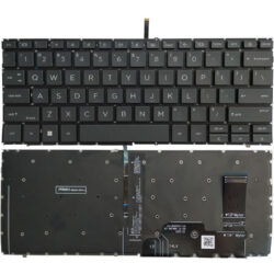 Tastatura za laptop HP 830 G9 840 G9 845 G9 830 G10 840 G10 Firefly 14 G9 G10 mali enter backlight