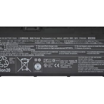 Baterija za Laptop Fujitsu LifeBook T937 T938 T939 E548 E549 E558 E559 U747 U748 Series