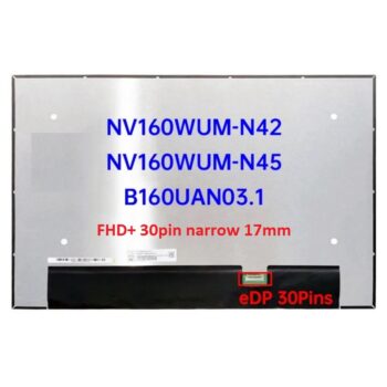 Led Ekran za laptop 16 FHD+ 30pin narrow 17mm