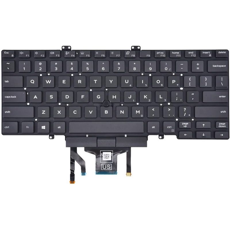 1901-51o9CpzF5LL._AC_SL1200_.jpg Tastatura za laptop Dell Latitude 5400 5401 5410 backlight i pointer - Slika 1