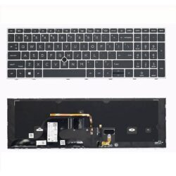 Tastatura za laptop HP ZBook Fury 15 G7 G8  backlight i pointer