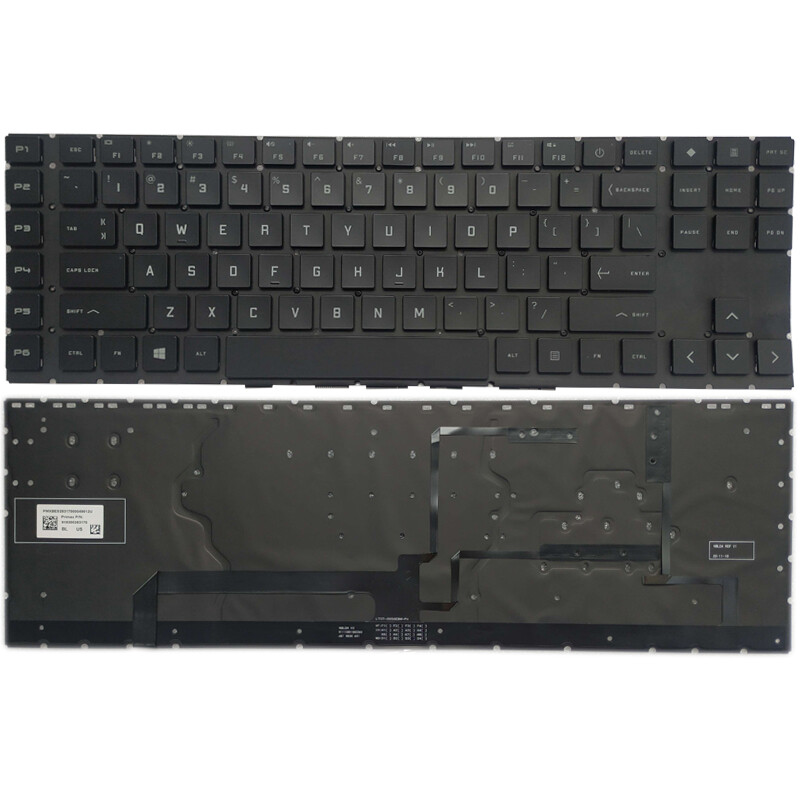 1950-s-l1600.jpg Tastatura za laptop HP OMEN 17-ck1065cl 17-ck0146ng 17-ck0166ng 17-ck0176ng 17-ck1172ng veliki enter - Slika 1