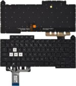Tastatura za laptop Asus ROG Strix G15 G513 G513Q G513QM G513QR G513RM G513IE Series mali enter