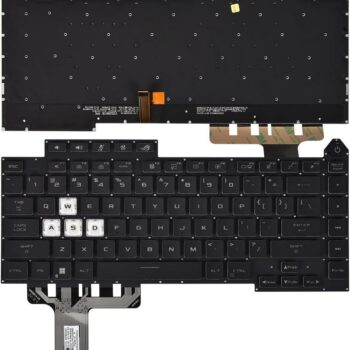 Tastatura za laptop Asus ROG Strix G15 G513 G513Q G513QM G513QR G513RM G513IE Series mali enter