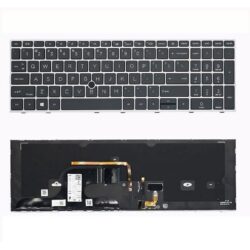 Tastatura za laptop HP ZBook Fury 17 G7 G8 veliki enter backlight