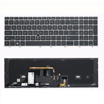 Tastatura za laptop HP ZBook Fury 17 G7 G8 veliki enter backlight