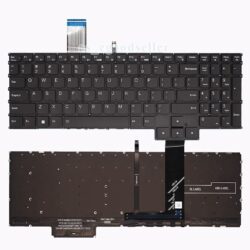 Tastatura za laptop Lenovo Legion 5 Pro 16ARH7 16ARH7H 82RY 82RG RGB backlight mali enter