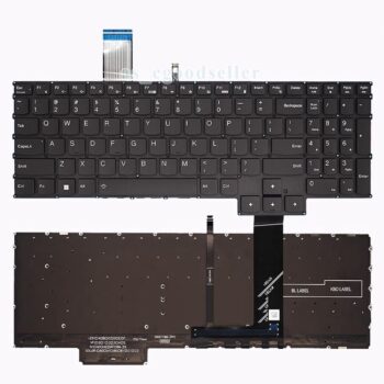 Tastatura za laptop Lenovo Legion 5 Pro 16ARH7 16ARH7H 82RY 82RG RGB backlight mali enter