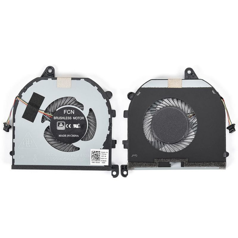 1968-71mYt2zcxL._SL1500_.jpg CPU+GPU hladnjak za laptop Dell XPS 15 9570 & XPS 15 7590, Precision 5530 5540 Series - Slika 1
