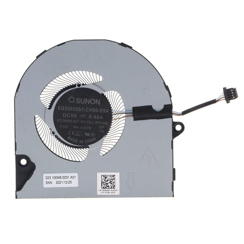 1969-616GSatd2sL._SL1500_.jpg CPU hladnjak za laptop Dell Inspiron 15 5510 5515 5518 Inspiron 14 5410 5415 7400 7415 2-in-1 2021 - Slika 1
