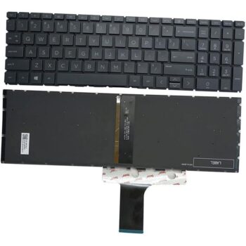 Tastatura za laptop HP 17-CN series mali enter, backlight