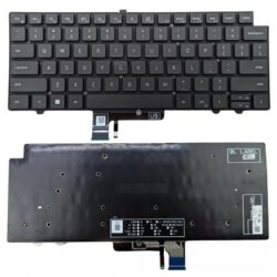 Tastatura za laptop Dell Latitude 7340 P178G 7440 P174G 7640 P126F mali enter, backlight