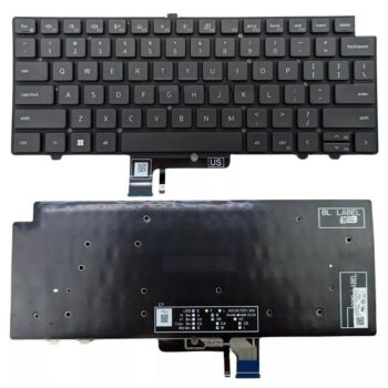 Tastatura za laptop Dell Latitude 7340 P178G 7440 P174G 7640 P126F mali enter, backlight