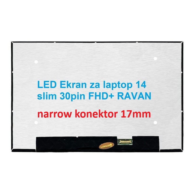 2001-1423-Screenshot_5.jpg LED Ekran za laptop 14 slim 30pin narrow 17mm FHD+ RAVAN - Slika 1