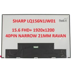 LED ekran za laptop 15.6 SLIM 40pin narrow 21mm FHD+ IPS KRAĆI bez kacenja RAVAN