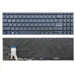Tastatura za laptop Asus Vivobook Go 15 OLED E1504FA E1504GA mali enter backlight