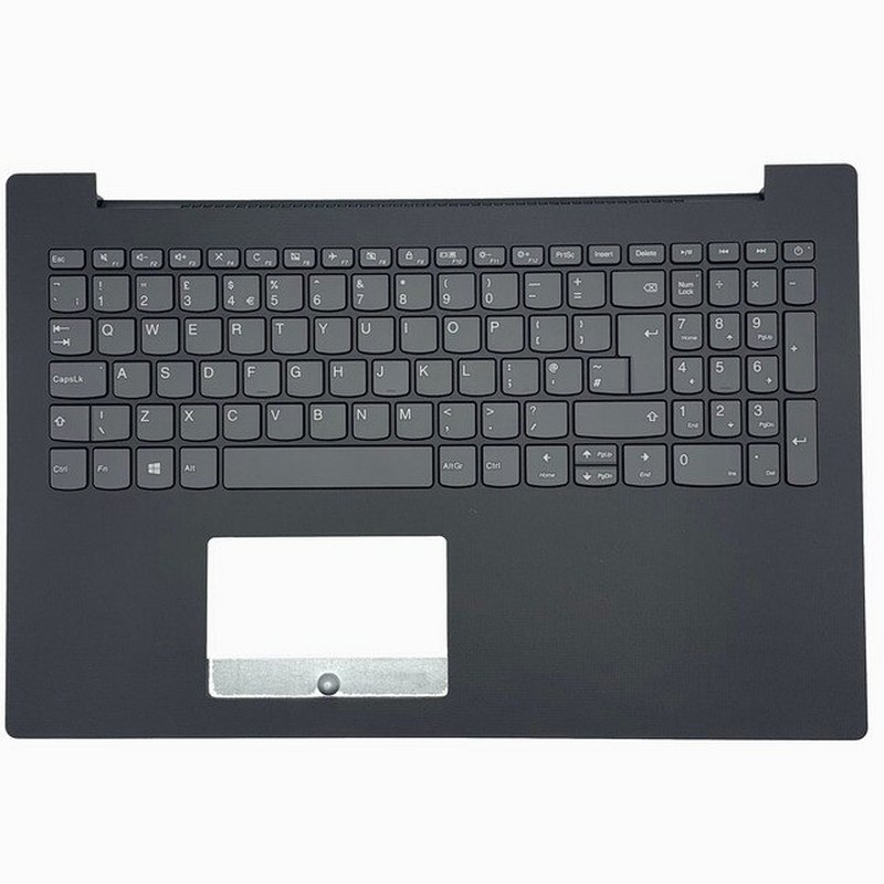 910-New-For-Lenovo-V145-15AST-Palmrest-Touchpad-Cover-Keyboard-UK-Black-5CB0T25489.jpg_640x640.jpg Tastatura za laptop Lenovo ideaPad 320-15 series 330-15 series + palmrest (C Cover) - Slika 1